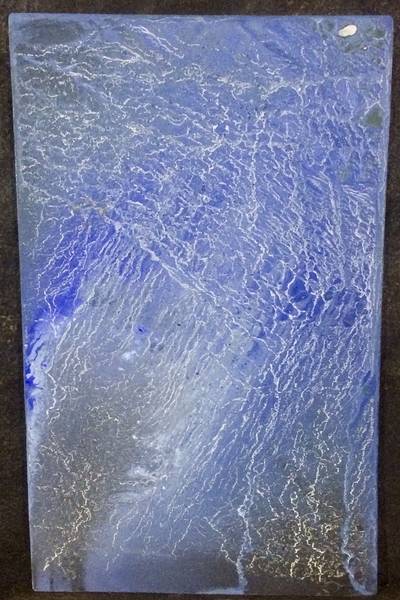 blue fluid